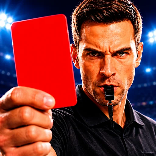 Motion Soccer: Referee 3D logo