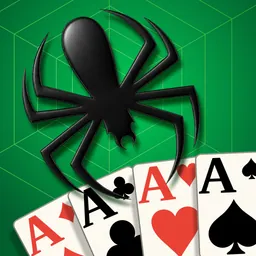 Spider Solitaire Large & HD logo