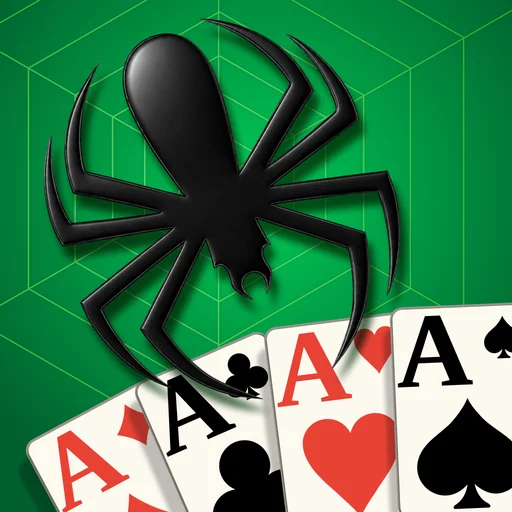 Spider Solitaire Large & HD logo