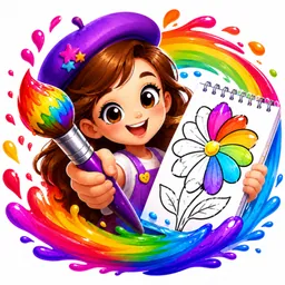 Colorush: Coloring Game logo