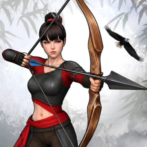 Archer 3D: Bow & Arrow Battle logo