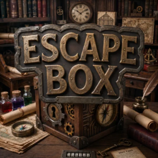 EscapeBox: Escape Room Games logo