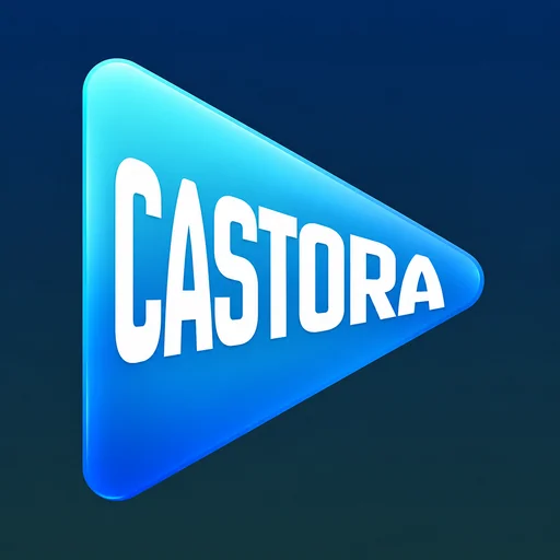 Castora : IPTV Player & M3U8 logo