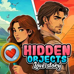 Hidden Objects - Love Story logo