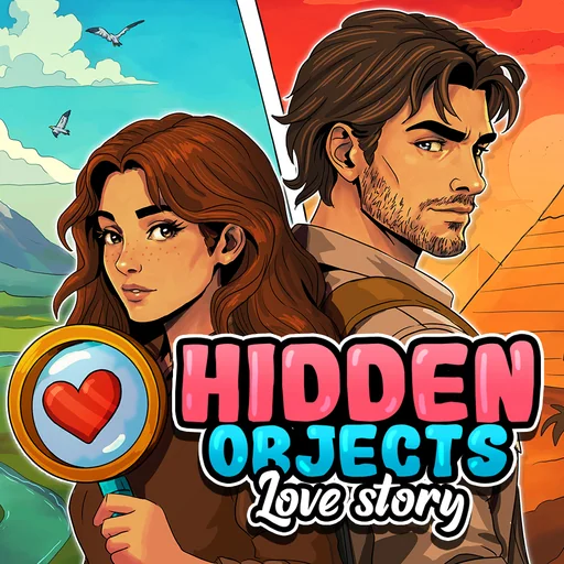 Hidden Objects - Love Story logo