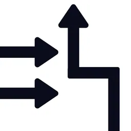 Arrow Maze Rush Puzzle logo
