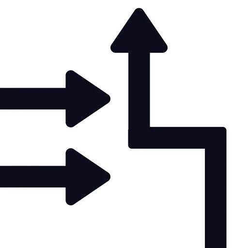 Arrow Maze Rush Puzzle logo