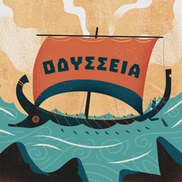 The Odyssey by Homer logo