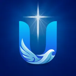 Unoah AI Bible Companion logo