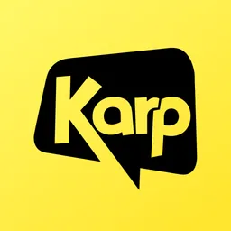 Karp: Chat Free & Connect logo