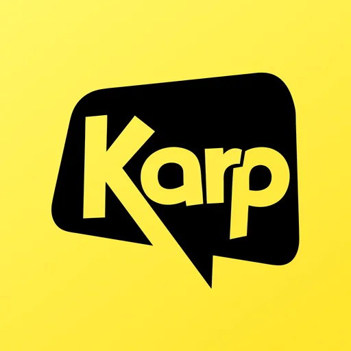 Karp: Chat Free & Connect logo