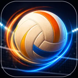 Volleyball HERO logo