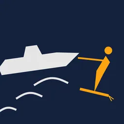 Slalom: Buoy Book logo