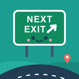 Pit Stop: Road Trip Exit Guide logo