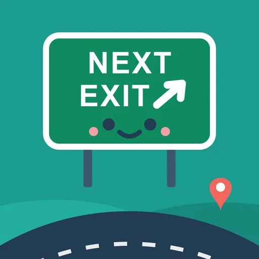 Pit Stop: Road Trip Exit Guide logo