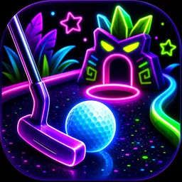 Mini Glow Golf logo