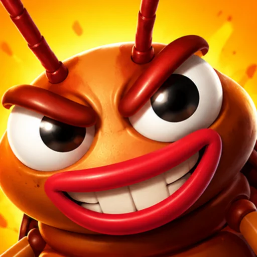 Cockroach Prank: City Chaos logo