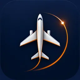FlightPeek: Flight Tracker logo