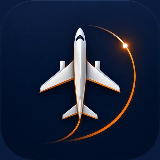 FlightPeek: Flight Tracker logo