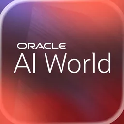 Oracle AI World logo