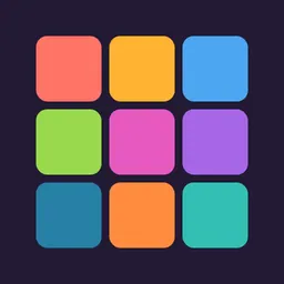 Beat Pad Sampler - Music Live logo