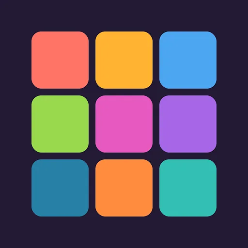 Beat Pad Sampler - Music Live logo