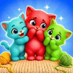 Cutie Sort - Magic Color Fever logo