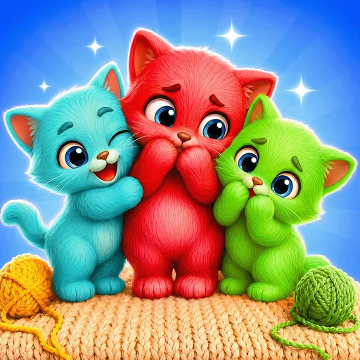 Cutie Sort - Magic Color Fever logo