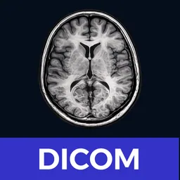 DICOM Viewer - MesDICOM logo