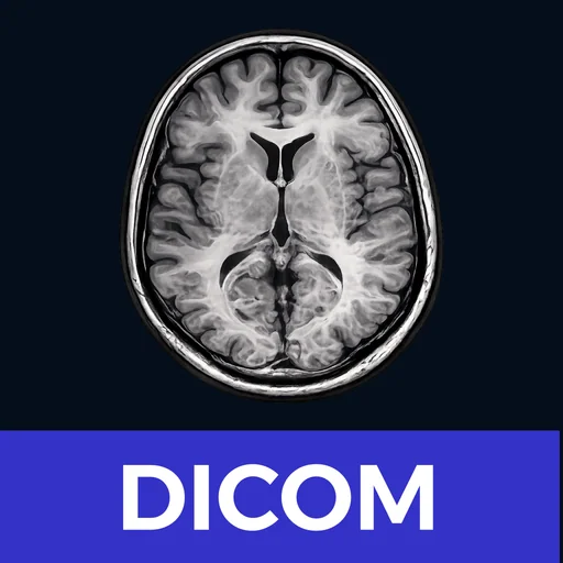 DICOM Viewer - MesDICOM logo