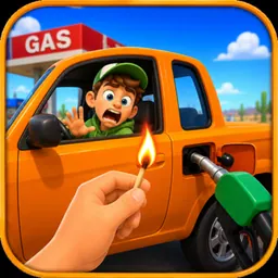 Refuel Car Rush Gas Station Go logo