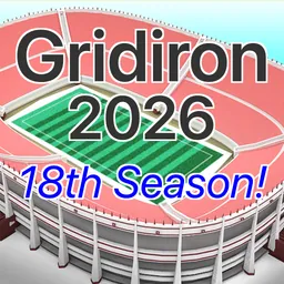 Gridiron 2026 College Football logo
