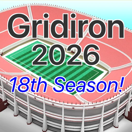 Gridiron 2026 College Football logo