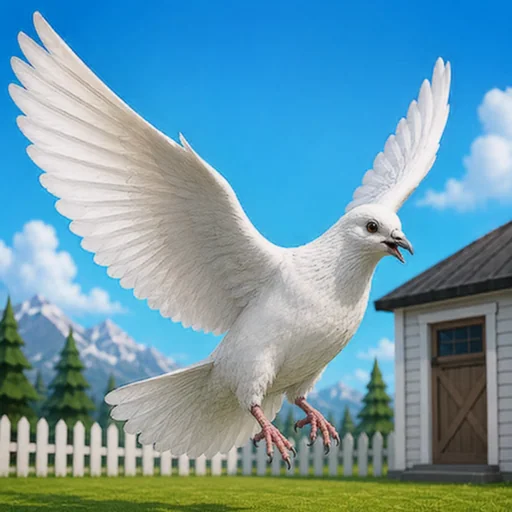 Pigeon Loft Simulator logo