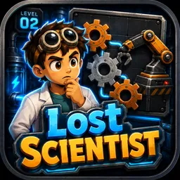 Lost Scientist logo