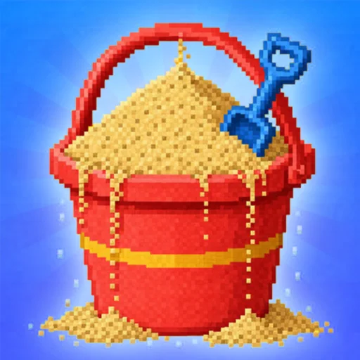 Fill Sand: Block Puzzle logo