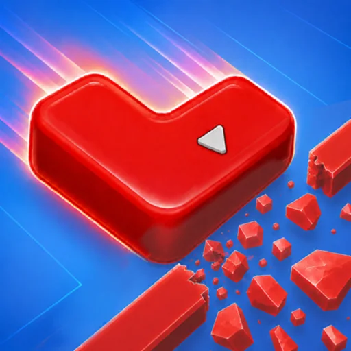 Tap Block Out: Color Puzzle logo