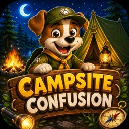 Campsite Confusion logo