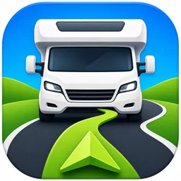 Motorhome & Caravan Sat Nav logo