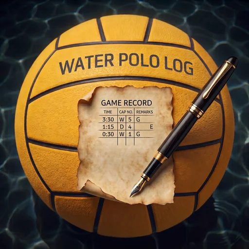 Water Polo Log logo