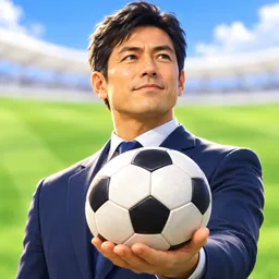 サッカー監督物語 - 戦術でクラブを強くしよう logo