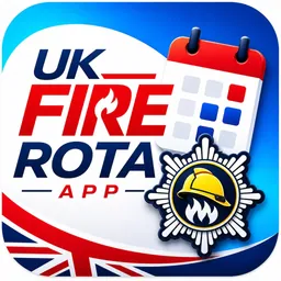 UK Fire Rota logo