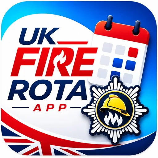 UK Fire Rota logo