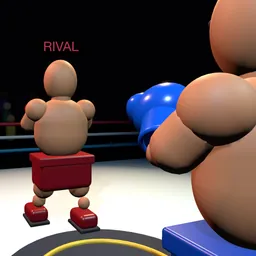 RIVAL: Boxing logo