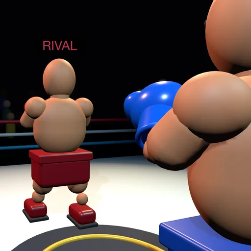RIVAL: Boxing logo