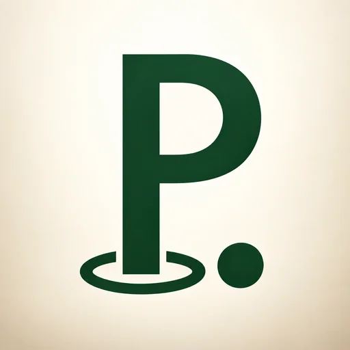 Parly Golf logo