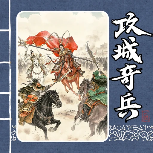 攻城奇兵：摸鱼不掉队的三国放置挂机游戏 logo