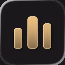 Booktrace: Bookshelf & TBR logo