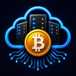 Miner CloudOS - Bitcoin Mining logo