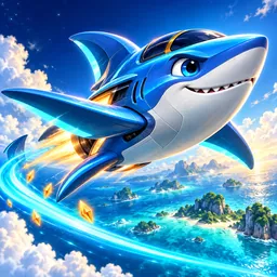 Sharkora logo